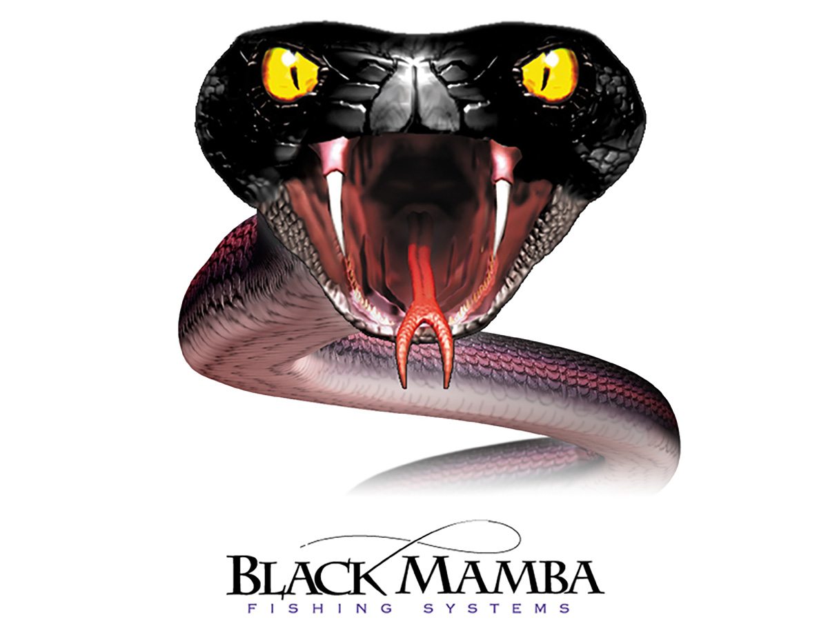 Black Mamba Fishing Systems Logo